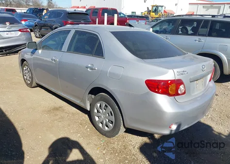 2010 Toyota Corolla Le из США, поврежденный, VIN 2T1BU4EE3AC519186